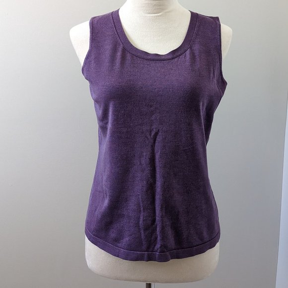 Lafayette 148 New York  Silk  Sleeveless Top - Picture 3 of 11